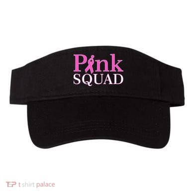 Pink Squad Visor