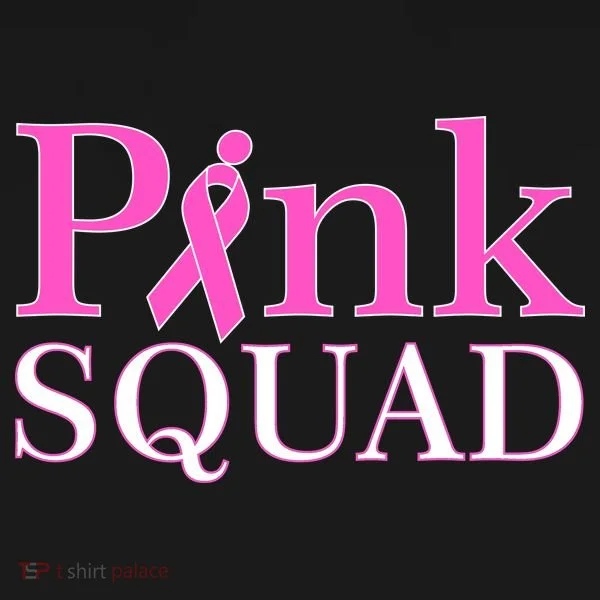 Pink Squad Visor