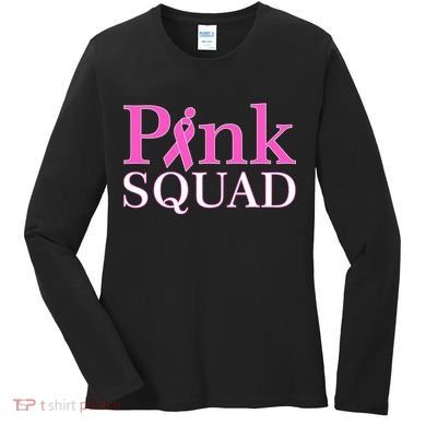 Pink Squad Women's Long Sleeve Shirt