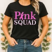 Pink Squad Women's T-Shirt thumb 2