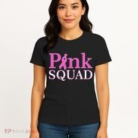 Pink Squad Women's T-Shirt thumb 4