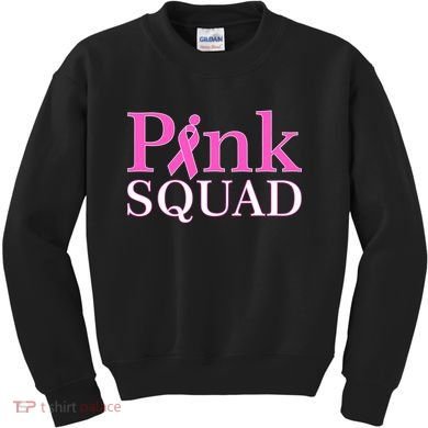Pink Squad Kids Sweatshirt
