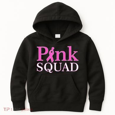 Pink Squad Kids Hoodie