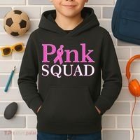 Pink Squad Kids Hoodie thumb 2