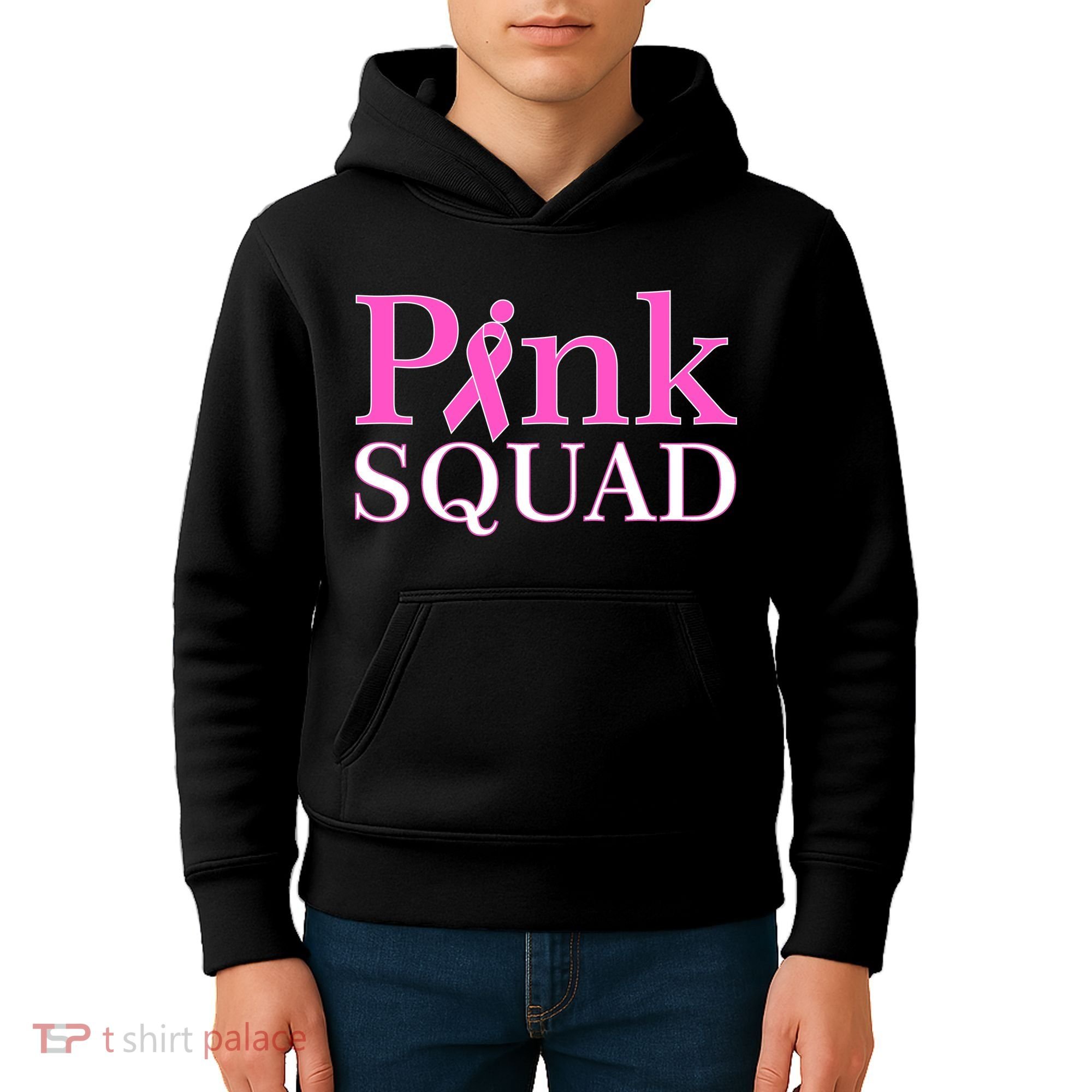 Pink Squad Kids Hoodie