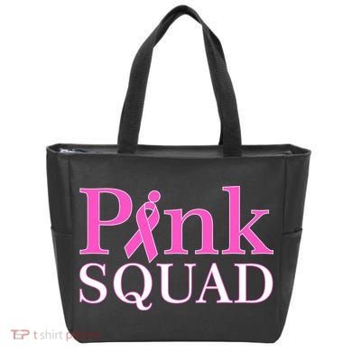 Pink Squad Tote Bag