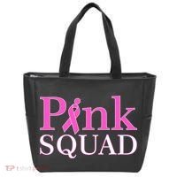 Pink Squad Tote Bag thumb 0