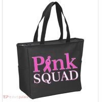 Pink Squad Tote Bag thumb 2