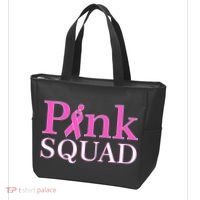 Pink Squad Tote Bag thumb 3