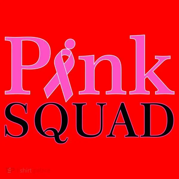 Pink Squad Santa Hat