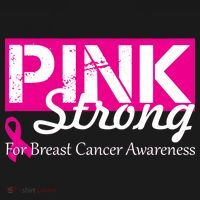 Pink Strong For Breast Cancer Awareness Apron thumb 3