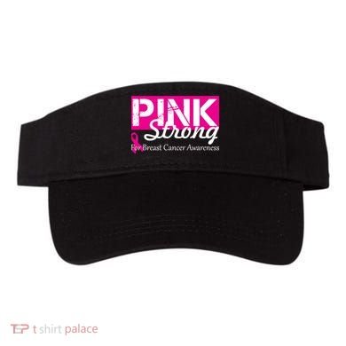 Pink Strong For Breast Cancer Awareness Visor