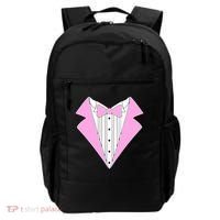 Pink Tux Party Tuxedo Backpack thumb 0