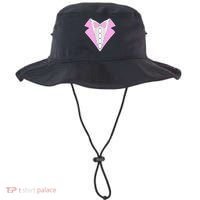 Pink Tux Party Tuxedo Bucket Hat thumb 0