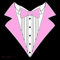Pink Tux Party Tuxedo Coffee Mug thumb 5