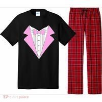 Pink Tux Party Tuxedo Pajama Set thumb 0