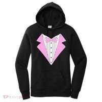 Pink Tux Party Tuxedo Women's Hoodie thumb 0
