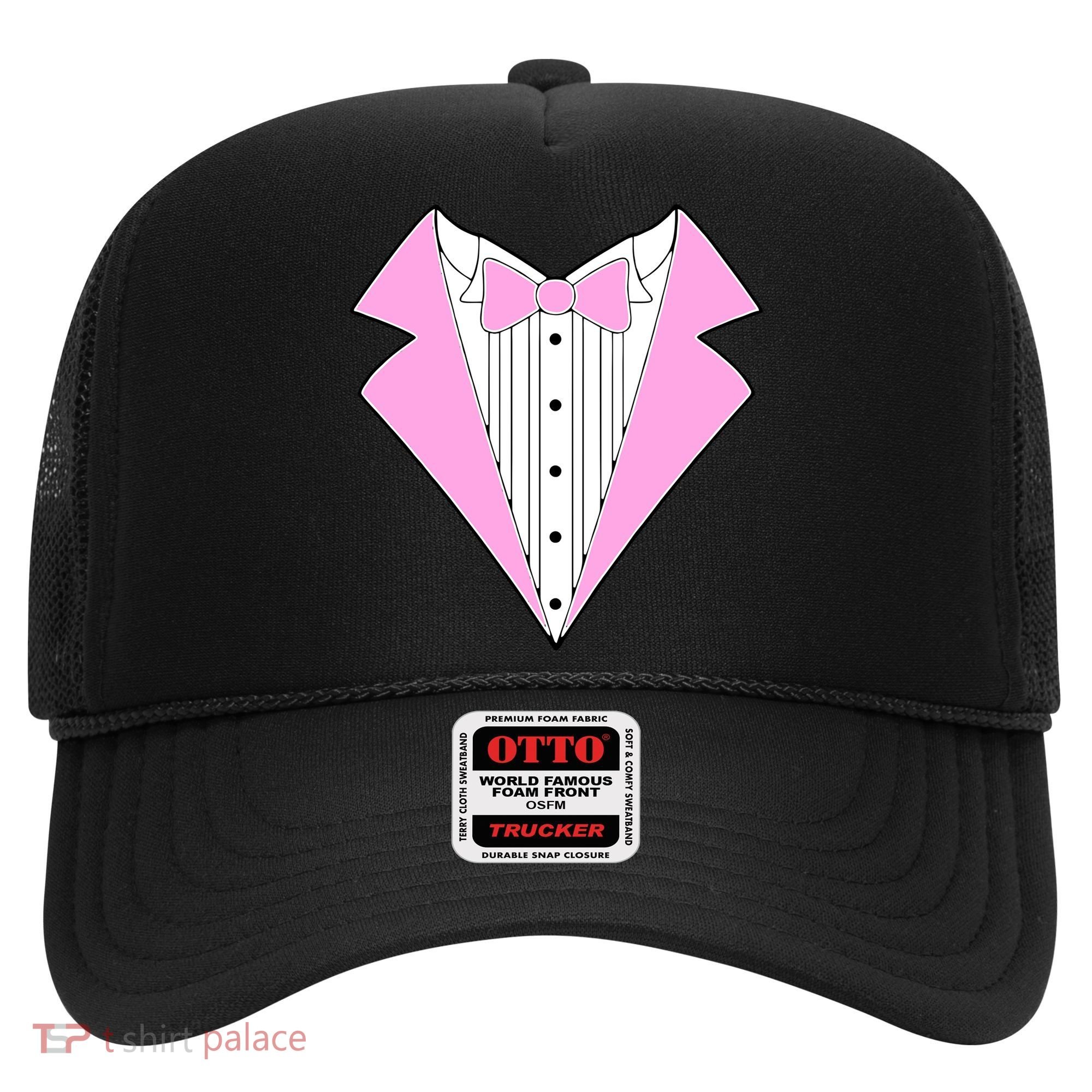Pink Tux Party Tuxedo Hat