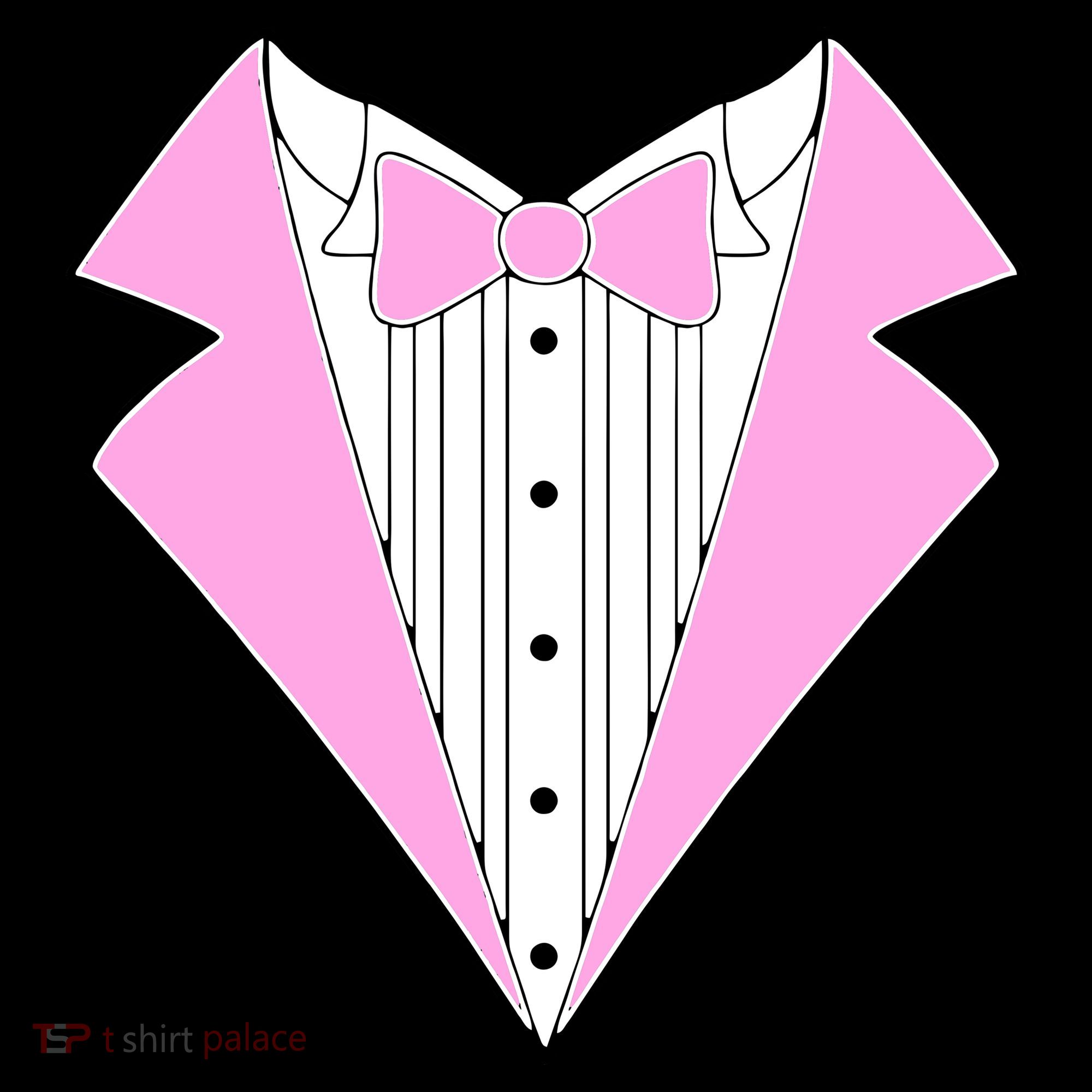 Pink Tux Party Tuxedo Visor