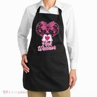 Pink Warrior Breast Cancer Awareness Apron thumb 2
