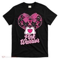 Pink Warrior Breast Cancer Awareness T-Shirt thumb 0