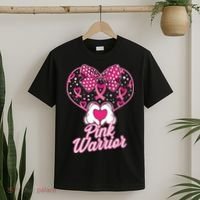 Pink Warrior Breast Cancer Awareness T-Shirt thumb 2