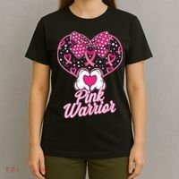 Pink Warrior Breast Cancer Awareness T-Shirt thumb 4