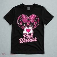 Pink Warrior Breast Cancer Awareness T-Shirt thumb 5