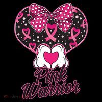Pink Warrior Breast Cancer Awareness Coffee Mug thumb 5