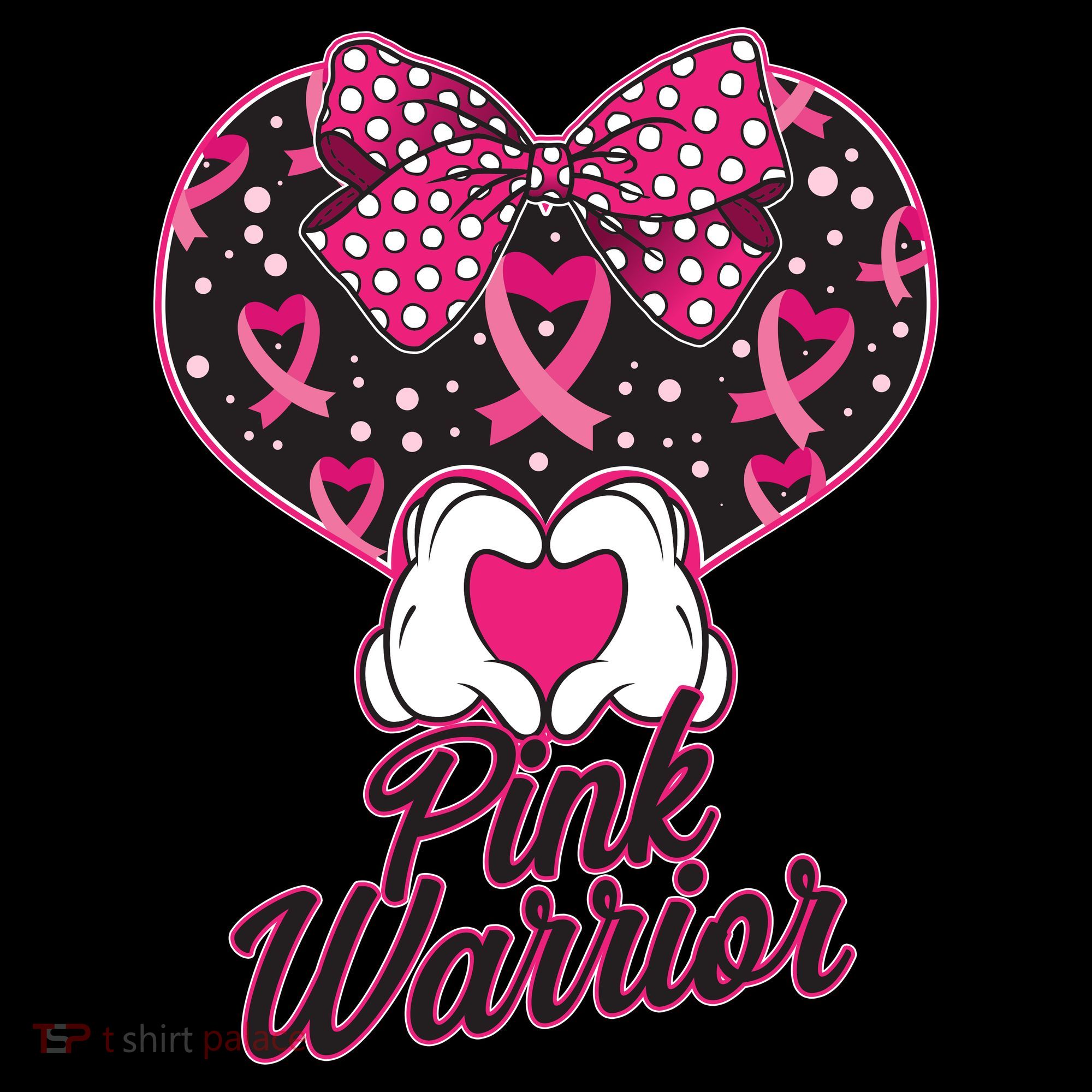 Pink Warrior Breast Cancer Awareness Coffee Mug