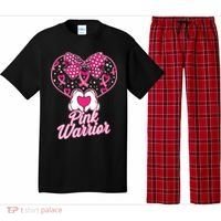 Pink Warrior Breast Cancer Awareness Pajama Set thumb 0