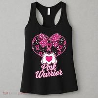 Pink Warrior Breast Cancer Awareness Women's Tank Top thumb 3
