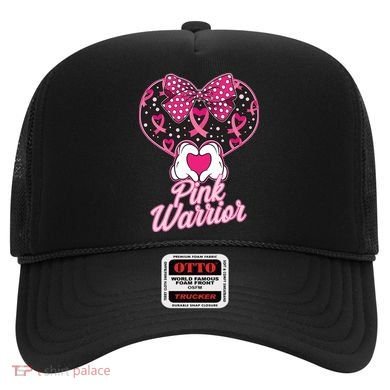 Pink Warrior Breast Cancer Awareness Hat
