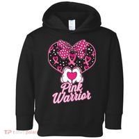 Pink Warrior Breast Cancer Awareness Toddler Hoodie thumb 0