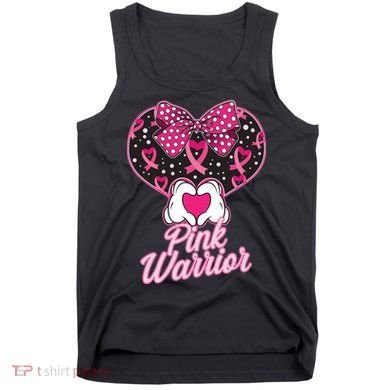 Pink Warrior Breast Cancer Awareness Tank Top