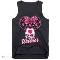 Pink Warrior Breast Cancer Awareness Tank Top thumb 0