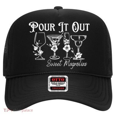 Pour It Out Sweet Magnolias Gift Hat