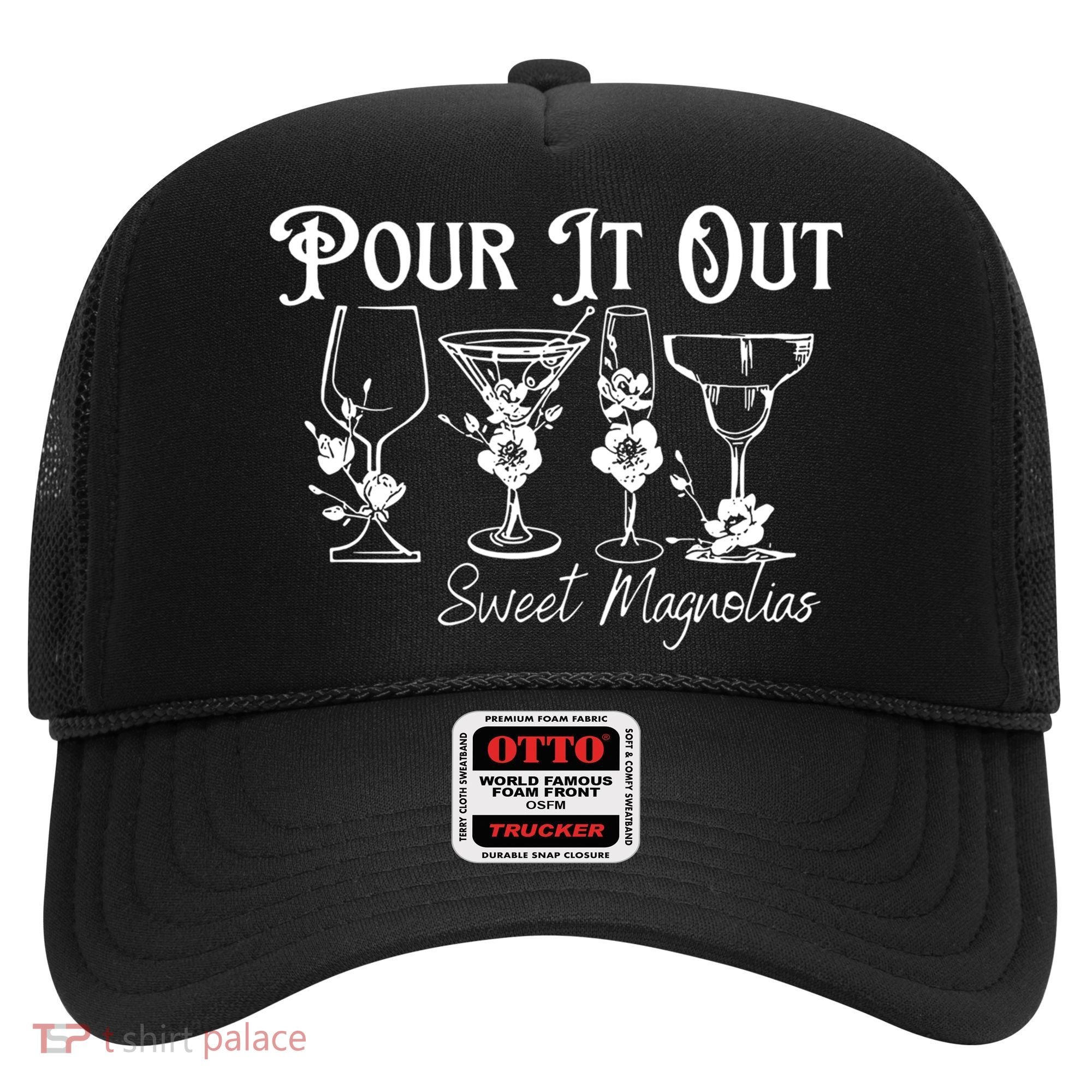 Pour It Out Sweet Magnolias Gift Hat