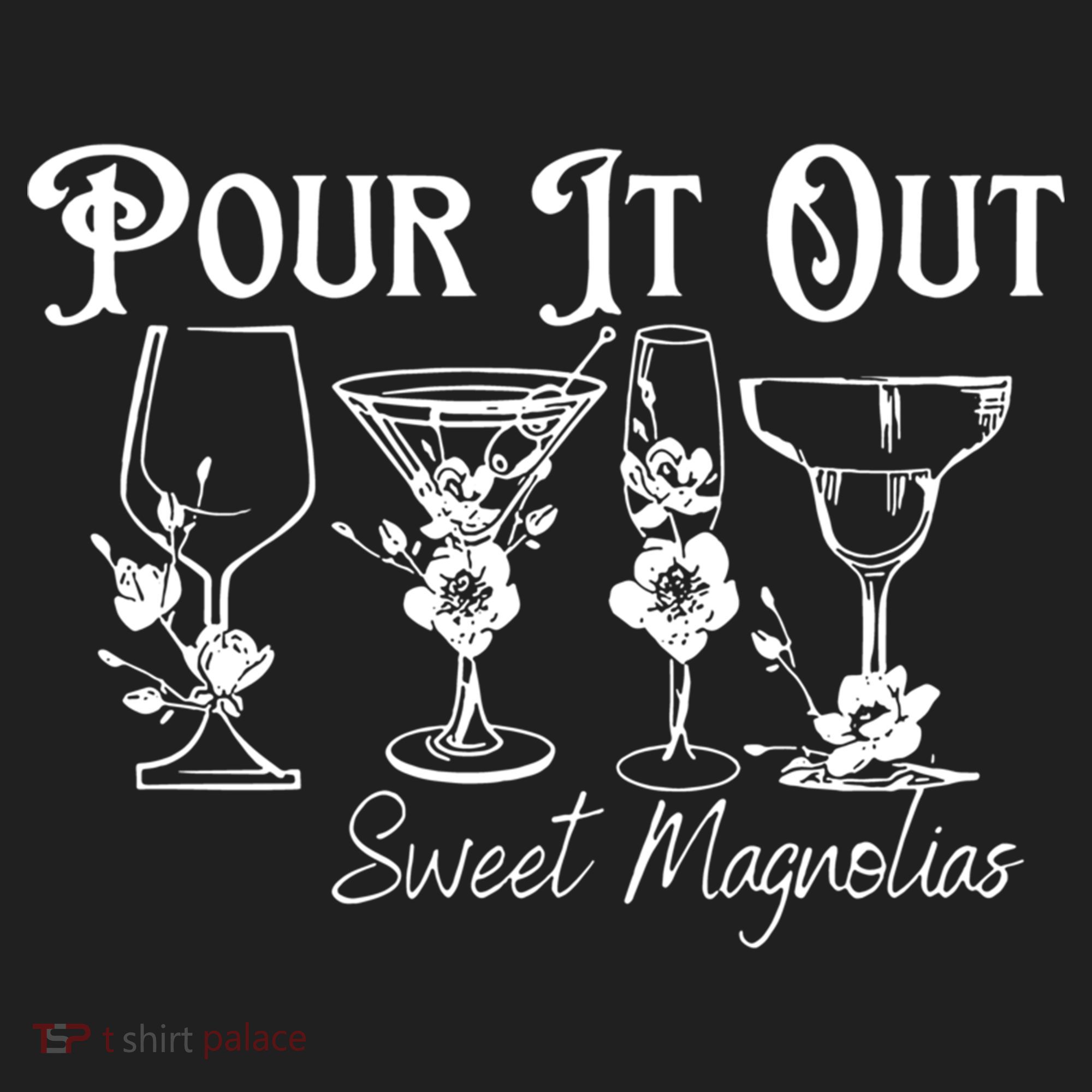 Pour It Out Sweet Magnolias Gift Hat