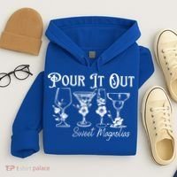 Pour It Out Sweet Magnolias Gift Hoodie thumb 4