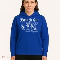 Pour It Out Sweet Magnolias Gift Hoodie thumb 5