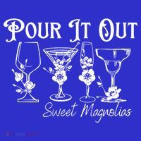 Pour It Out Sweet Magnolias Gift Hoodie thumb 7