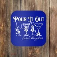 Pour It Out Sweet Magnolias Gift Coaster thumb 0