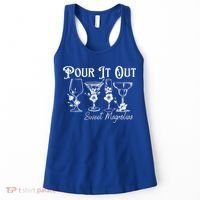 Pour It Out Sweet Magnolias Gift Women's Tank Top thumb 0