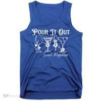 Pour It Out Sweet Magnolias Gift Tank Top thumb 0