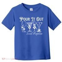Pour It Out Sweet Magnolias Gift Toddler T-Shirt thumb 0