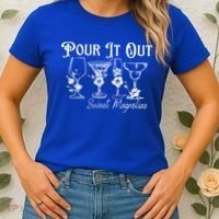Pour It Out Sweet Magnolias Gift Women's T-Shirt thumb 2