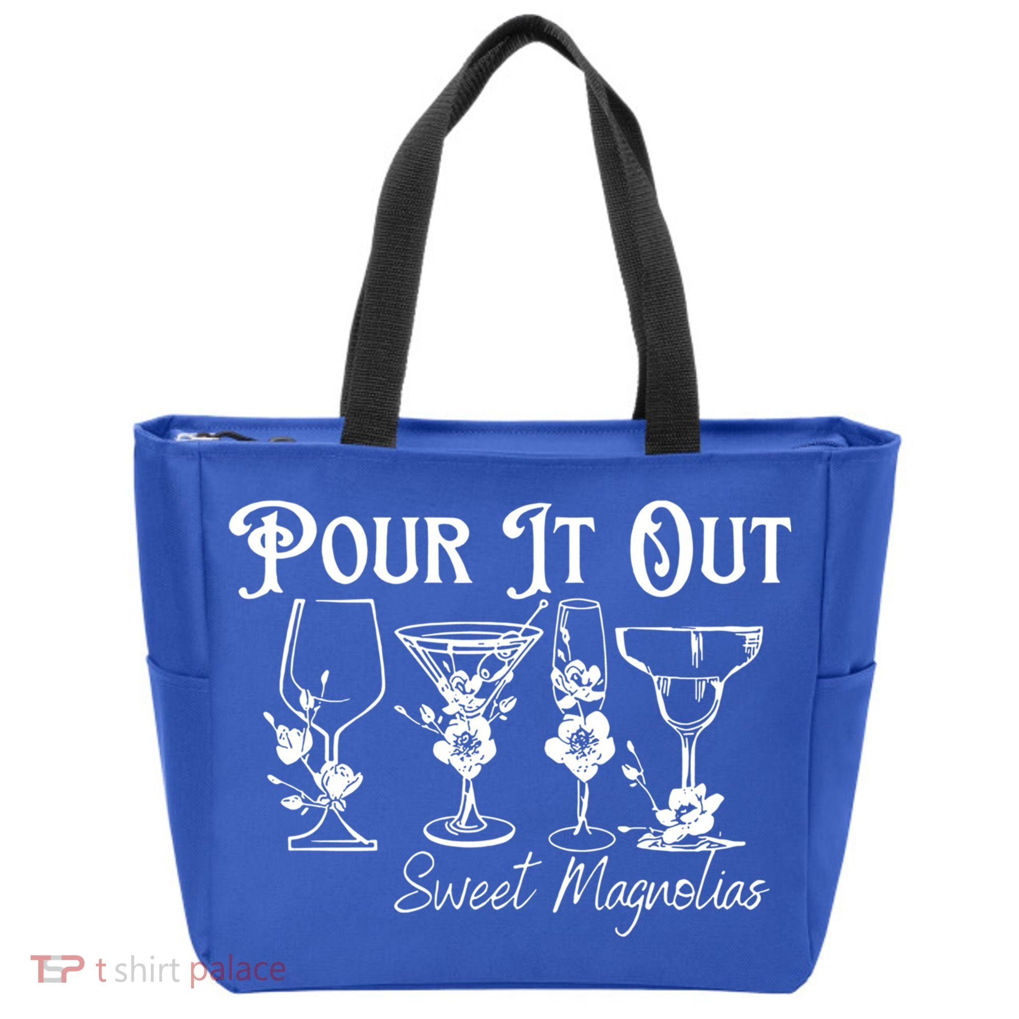 Pour It Out Sweet Magnolias Gift Tote Bag