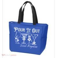 Pour It Out Sweet Magnolias Gift Tote Bag thumb 3