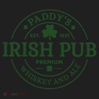 Paddy's Irish Pub Est 1631 Whiskey And Ale Irish St Patrick's Day Women's Sweatshirt thumb 2